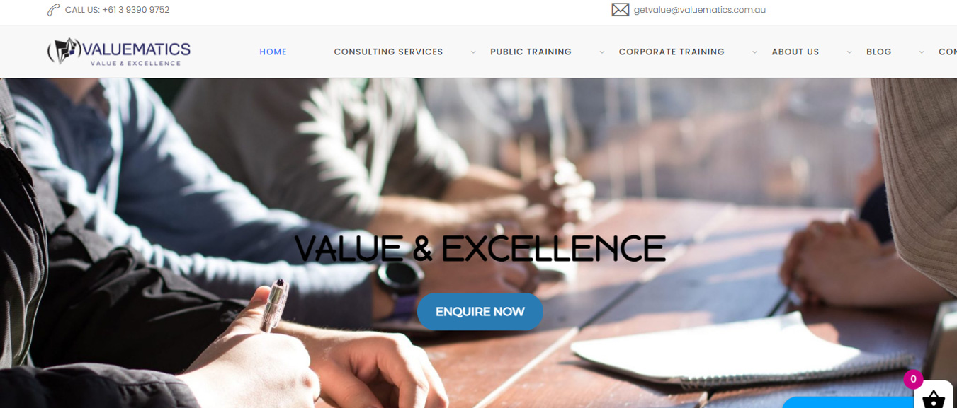 Valuematics banner